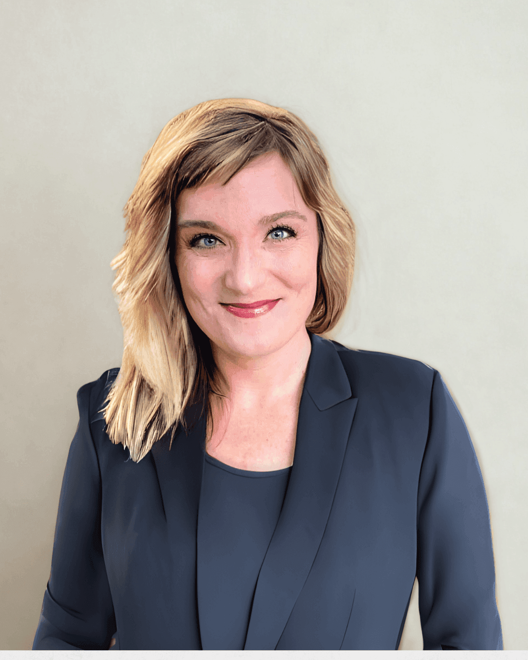Headshot of First Steps for Kids Chief Clinical Officer Courtney Tarbox