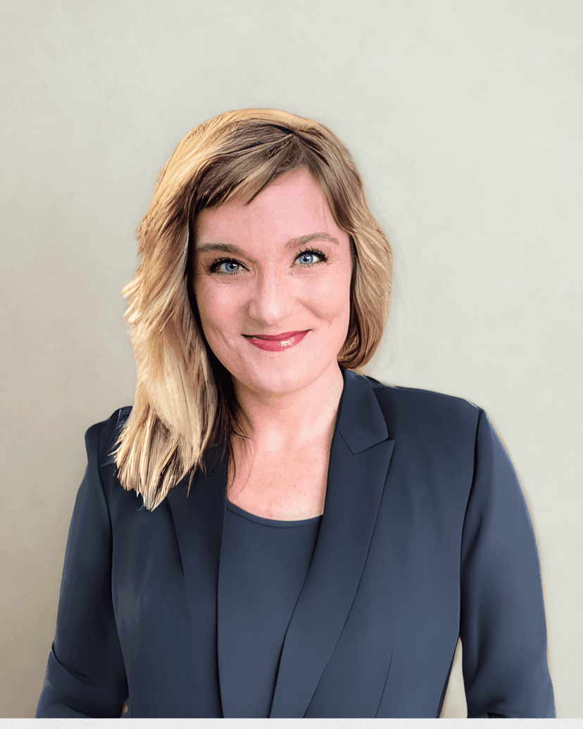 Headshot of First Steps for Kids Chief Clinical Officer Courtney Tarbox