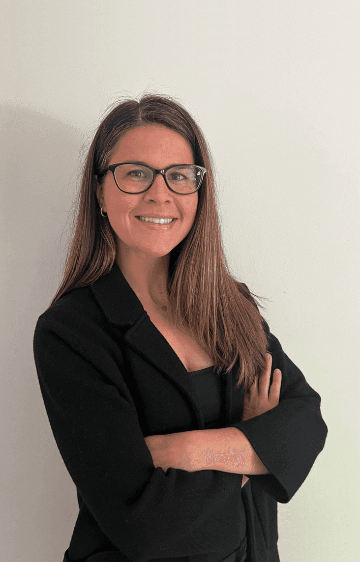 Headshot of First Steps for Kids Director of Clinical Operations Jenna Battaglia