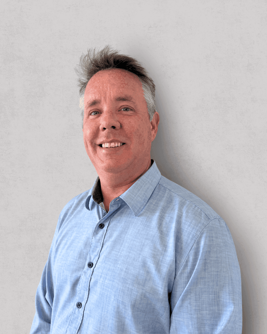 Headshot of First Steps for Kids CEO Matt McAlear